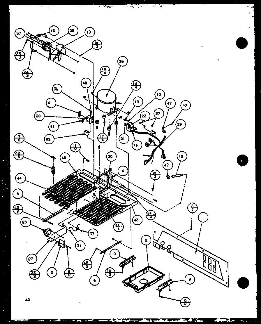 MACHINE COMPARTMENT (SC22J/P1116001W) (SC22J/P1116002W)