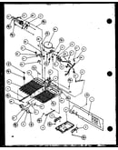 Machine compartment (sc22j/p1116001w) (sc22j/p1116002w)