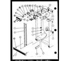 Amana SC19J-P1116601W refrigerator (sc25j/p1116201w) (sc25j/p1116202w) (sc25jp/p1116203w) (sc25jp/p1116204w) diagram