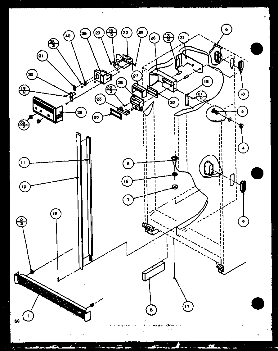 REFRIGERATOR (SC25J/P1116201W) (SC25J/P1116202W) (SC25JP/P1116203W) (SC25JP/P1116204W)