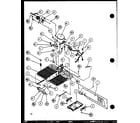 Amana SC22J-P1116002W machine compartment (sc25j/p1116201w) (sc25j/p1116202w) (sc25jp/p1116203w) (sc25jp/p1116204w) diagram