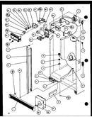Refrigerator/freezer controls and cabinet part (36561/p1108501w) (36561/p1108502w) (36568/p1108503w) (36568/p1108504w)