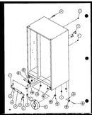 Drain and rollers (36571/p1108505w) (36571/p1108506w) (36578/p1108507w) (36578/p1108508w)