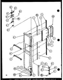 Freezer door (36261/p1108601w) (36261/p1108602w) (36268/p1108603w) (36268/p1108604w)