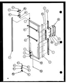 Refrigerator door (36261/p1108601w) (36261/p1108602w) (36268/p1108603w) (36268/p1108604w)