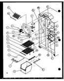 Freezer shelving and refrigerator light (36261/p1108601w) (36261/p1108602w) (36268/p1108603w) (36268/p1108604w)