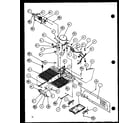 Amana 36571-P1108505W machine compartment (36261/p1108601w) (36261/p1108602w) (36268/p1108603w) (36268/p1108604w) diagram