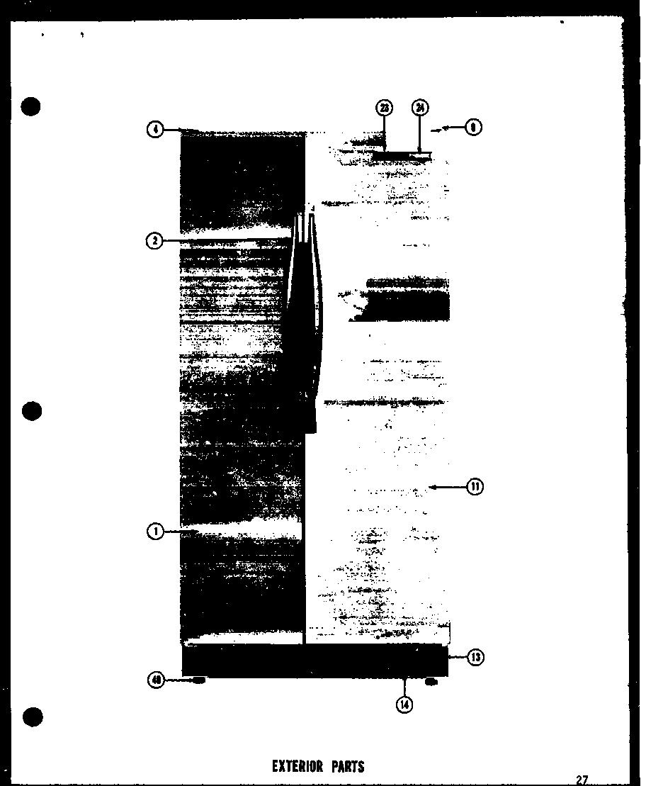 Exterior parts (i)
