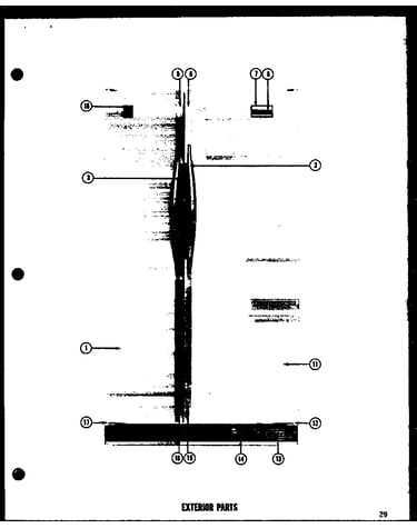 Exterior parts (iii)
