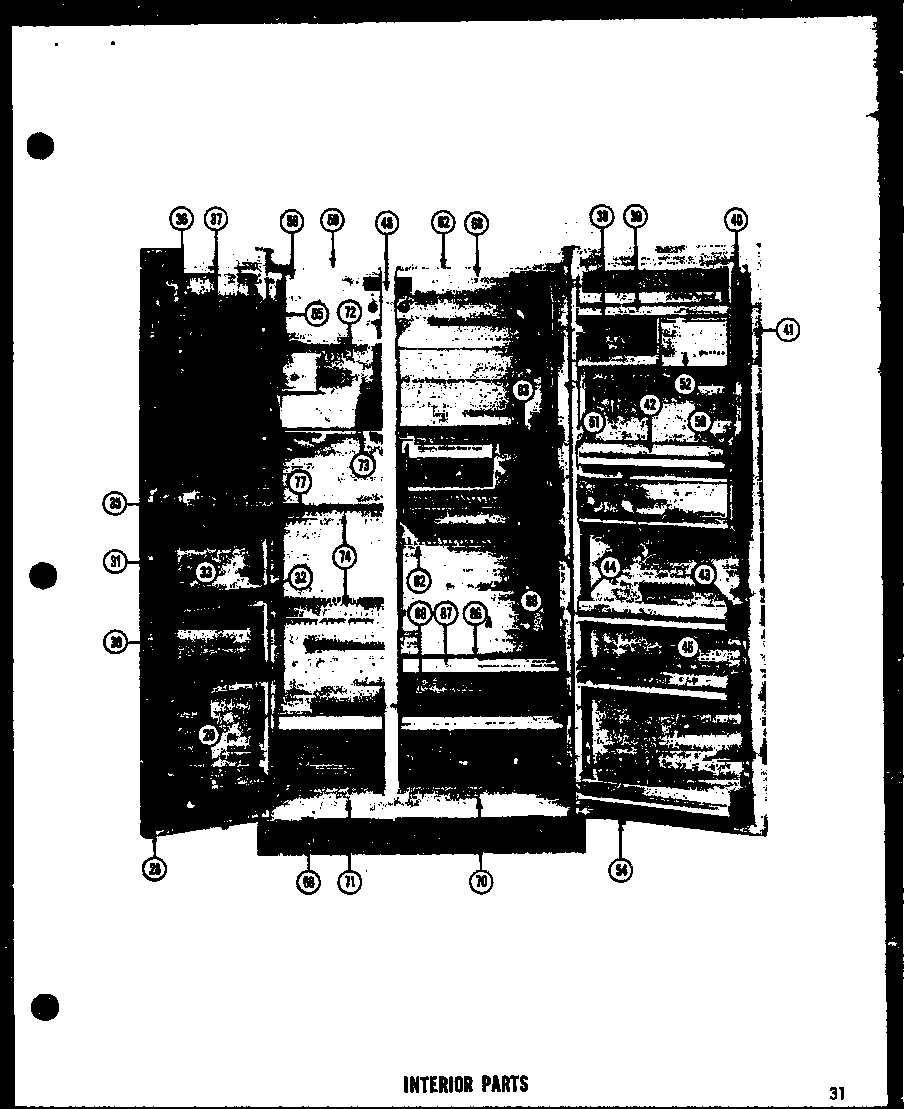 Interior parts (ii)