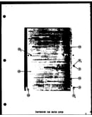 Evaporator fan motor cover