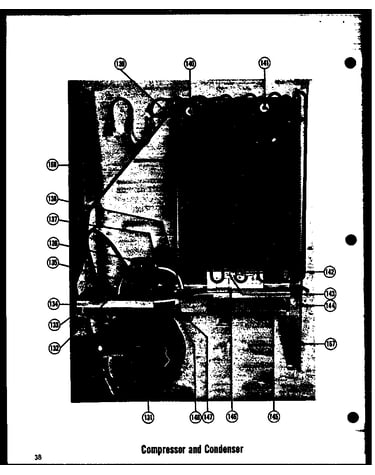 Compressor and condenser