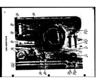 Amana SD25E miscellaneous parts (i) diagram