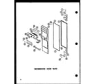 Amana SR19B-A-P73320-47WA refrigerator door parts diagram