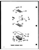 Freezerinterior parts