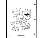 Amana SR19B-P73320-47W condensor parts diagram