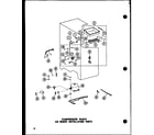 Amana SR19B-P73320-47W compressor parts ice maker installation parts diagram