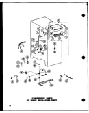 Compressor parts ice maker installation parts