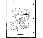 Amana SR25C-P73900-4W condensor parts diagram