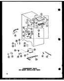Compressor parts ice maker installation parts