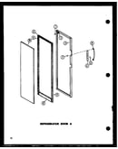 Refrigerator door a