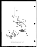Refrigerator interior parts