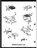 Refrigerator interior parts