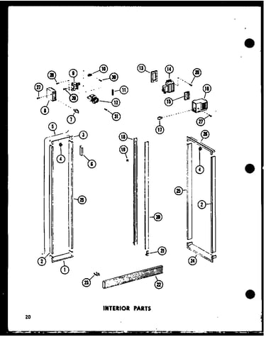 Interior parts