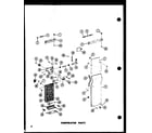 Amana SR25D-P73900-14W evaporator parts diagram