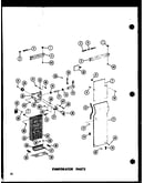 Evaporator parts