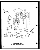 Compressor parts ice maker installation parts