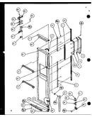 Freezer door (sld25j/p1116501w) (sld25j/p1116502w)