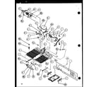 Amana SLD22JB-P1116106W machine compartment (sld25j/p1116501w) (sld25j/p1116502w) diagram