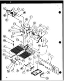 Machine compartment (sld25j/p1116501w) (sld25j/p1116502w)