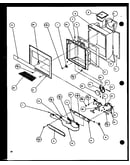 Ice and water cavity (sld25j/p1116501w) (sld25j/p1116502w)