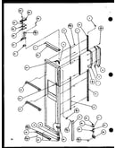 Freezer door (sld25jb/p1116503w) (sld25jb/p1116504w)