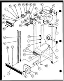 Refrigerator/freezer controls and cabinet (sld25jb/p1116503w) (sld25jb/p1116504w)