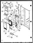 Evaporator and air handling (sld25jb/p1116503w) (sld25jb/p1116504w)