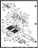 Machine compartment (sld25jb/p1116503w) (sld25jb/p1116504w)