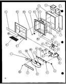 Ice and water cavity (sld25jb/p1116503w) (sld25jb/p1116504w)