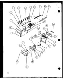 Ice bucket and ice maker (sld25jb/p1116503w) (sld25jb/p1116504w)