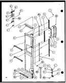 Freezer door (sld25jp/p1116505w) (sld25jp/p1116506w)