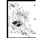 Amana SLD25JP-P1116505W machine compartment (sld25jp/p1116505w) (sld25jp/p1116506w) diagram
