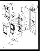 Evaporator and air handling (sqd25nbe/p1162402we)