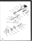 Crushed ice bucket (sqd25nbl/p1162417wl) (sqd25nbw/p1162417ww) (sqd25nb2l/p1162425wl) (sqd25nb2w/p1162425ww) (sqd25nb2w/p1162430ww) (sqd25nb2l/p1162430wl) (szd27nl/p1162404wl) (szd27nw/p1162404ww) (szd27ne/p1162404we) (szd27ne/p1162410we) (szd27nl/p116241