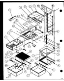 Refrigerator shelving and drawers (szd20ml/p1120202wl) (szd20mbw/p1120203ww) (szd20mw/p1120202ww) (szd20mbl/p1120203wl) (szd20mpe/p1120204we) (szd20mpw/p1120204ww) (szd20mpl/p1120204wl)