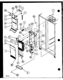 Evaporator and air handling