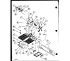 Amana SZD22MW-P1120809WW machine compartment panasonic compressor diagram