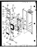 Evaporator and air handling