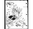 Amana 36795E-P1152603WE machine compartment diagram